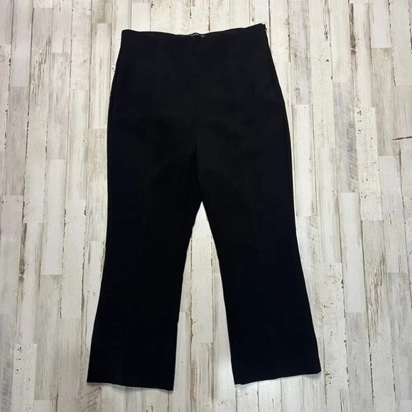 Zara Basic Women's Black Dress Pants Size XL - Picture 1 of 3